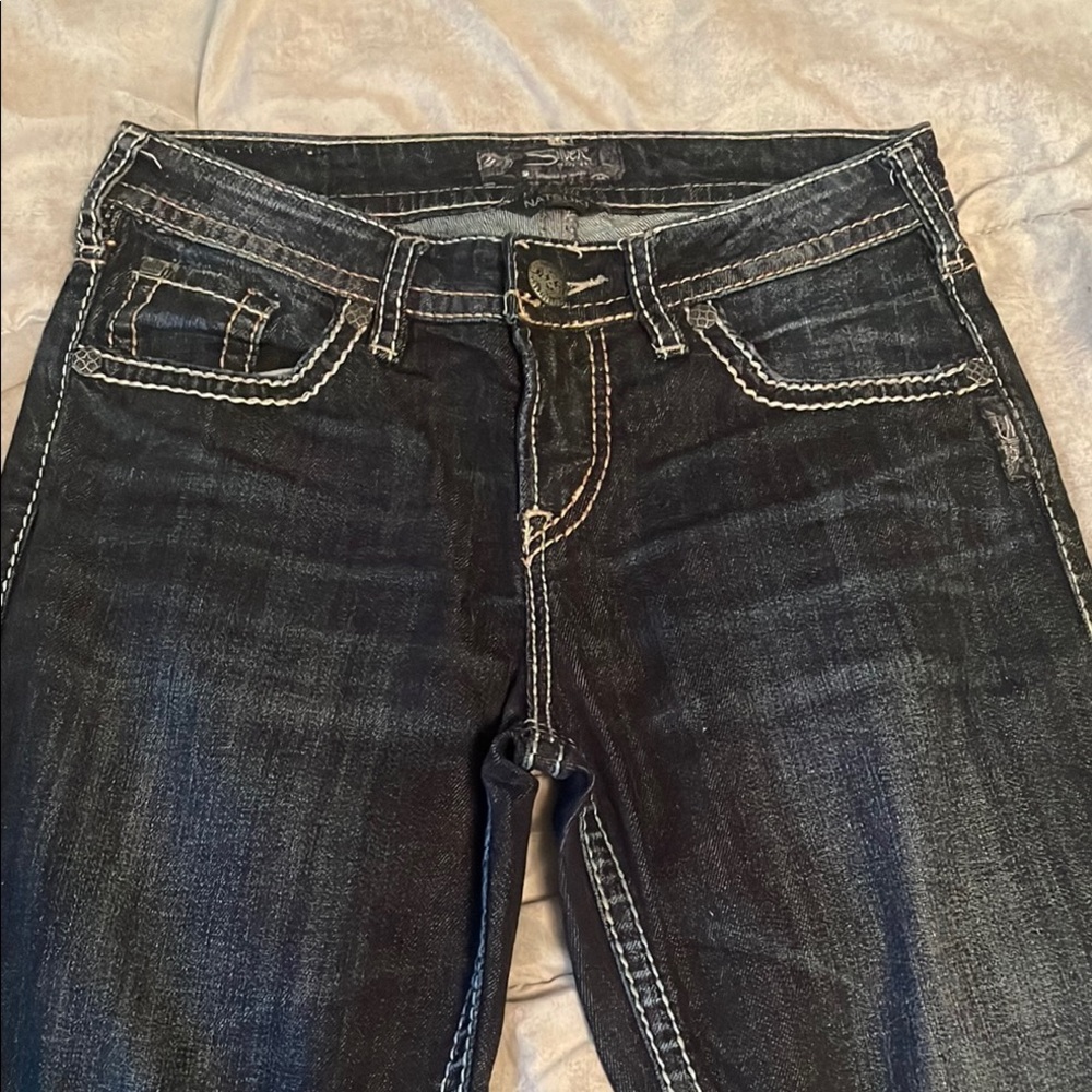 Silver Jeans Blue Boot Cut Denim